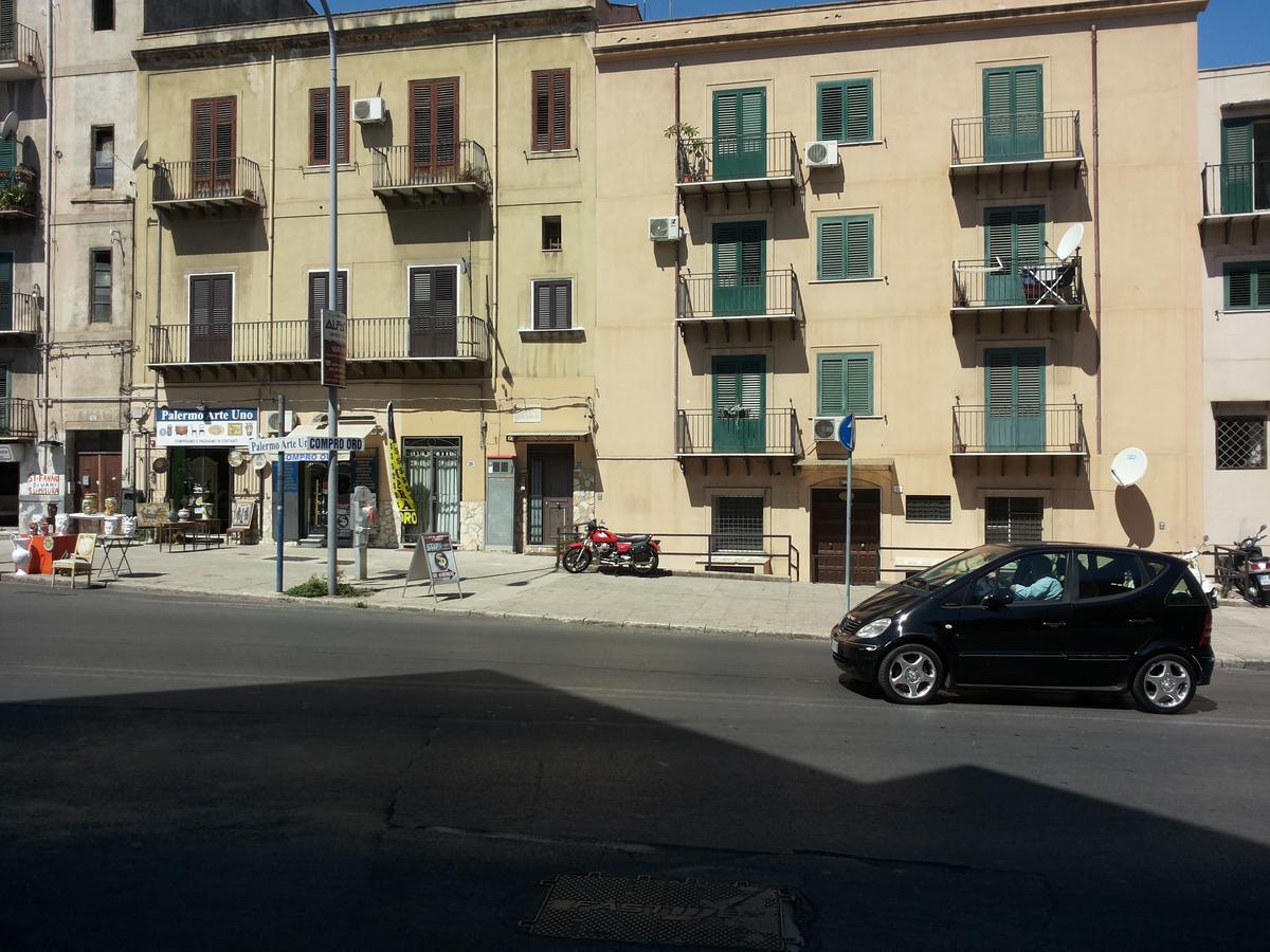 Porta Nuove Vacanze Palermo Ngoại thất bức ảnh